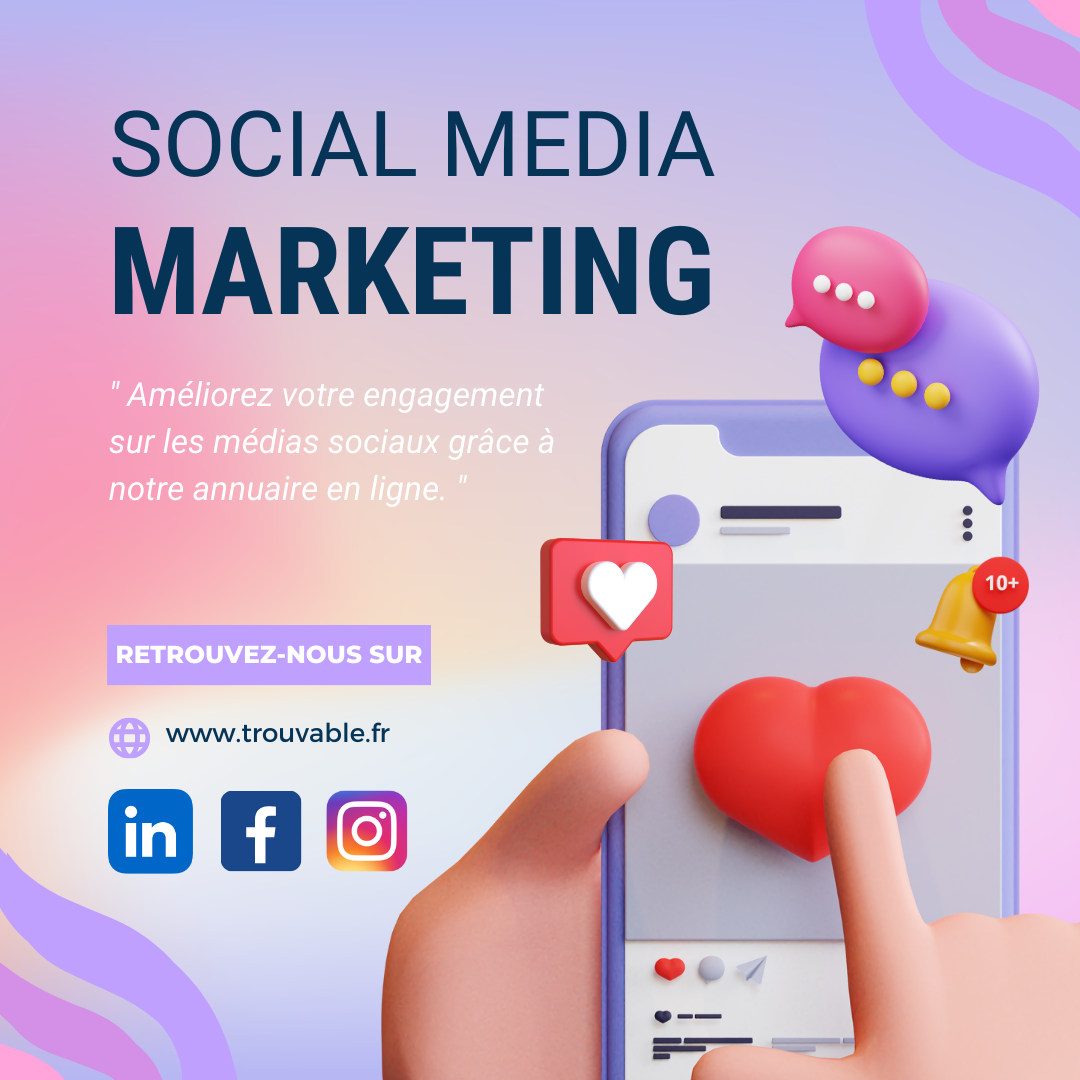 SOCIAL MEDIA MARKETING